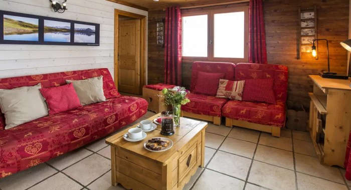 Chalet Sorbier, La Plagne 1800 ski chalet, image 3